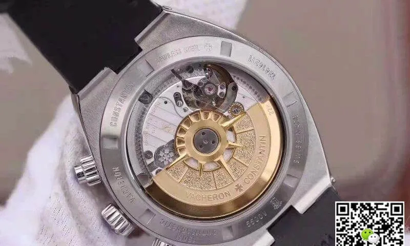 Vacheron Constantin Overseas Chronograph 5500V 110A-B076 JH Factory 1:1 Best Edition Replica Watch Swiss ETA7750