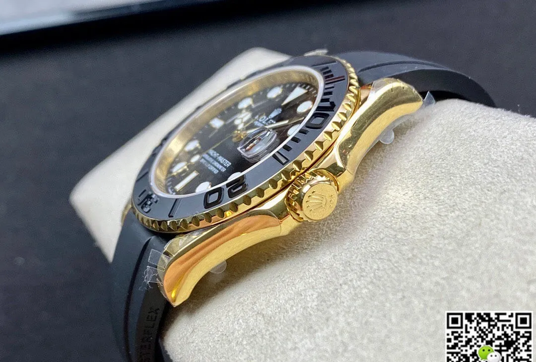 Rolex Yacht Master M226658-0001 42MM OW Factory 1:1 Best Edition Replica Watch Black Bezel