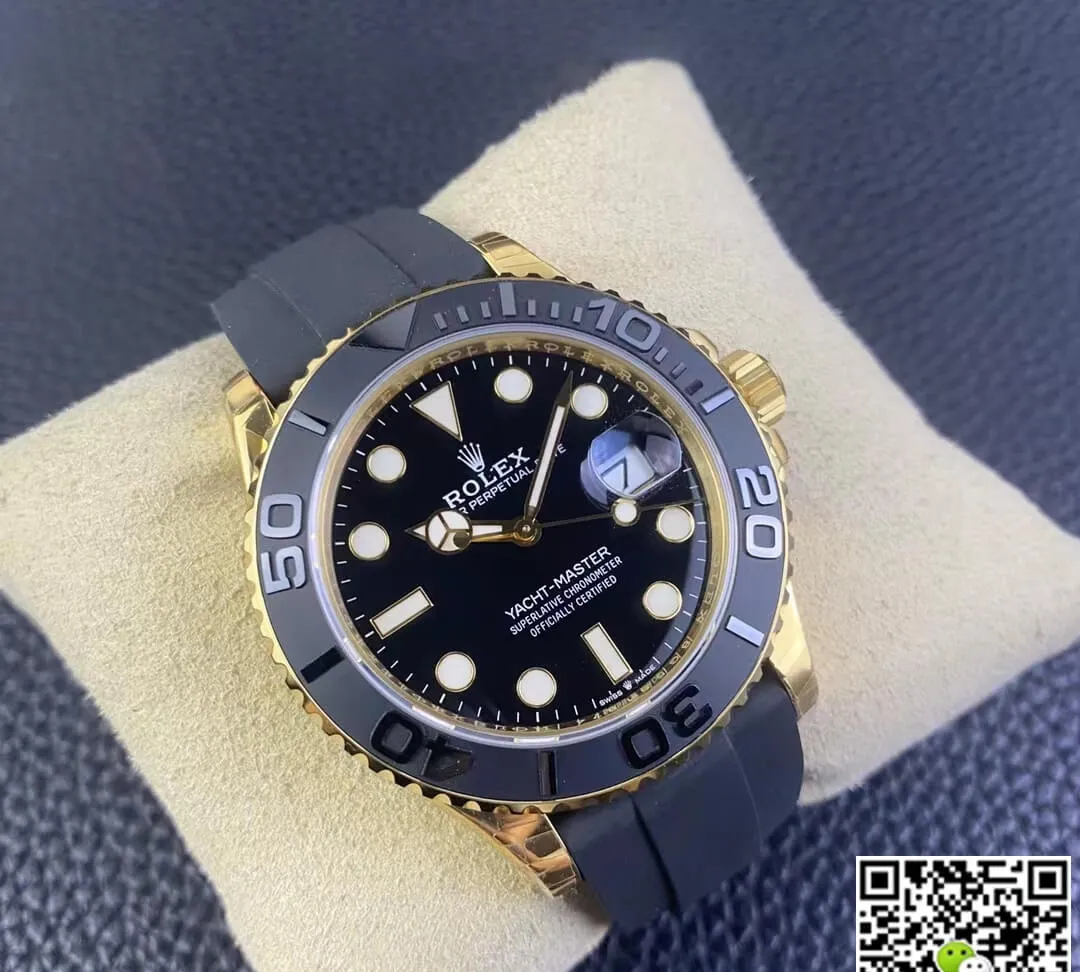 Rolex Yacht Master M226658-0001 42MM VS Factory 1:1 Best Edition Replica Watch Black Strap
