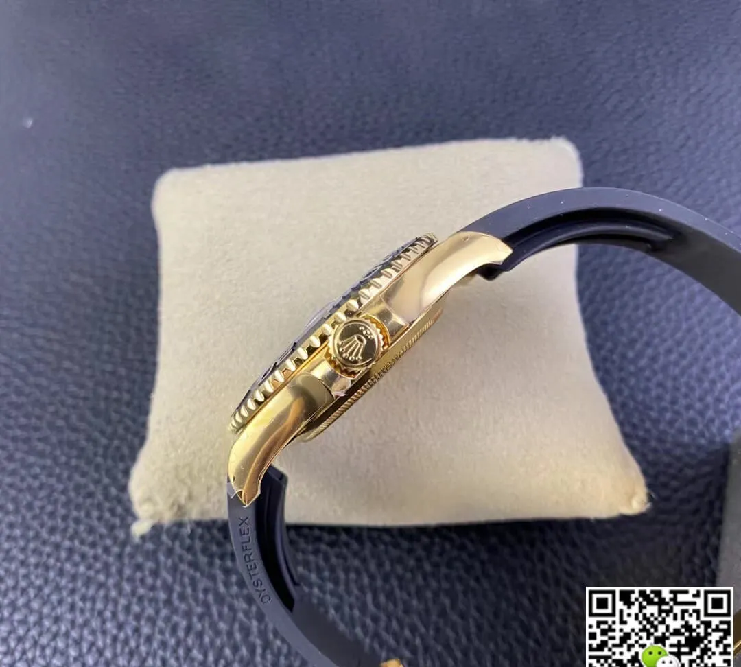 Rolex Yacht Master M226658-0001 42MM VS Factory 1:1 Best Edition Replica Watch Black Strap