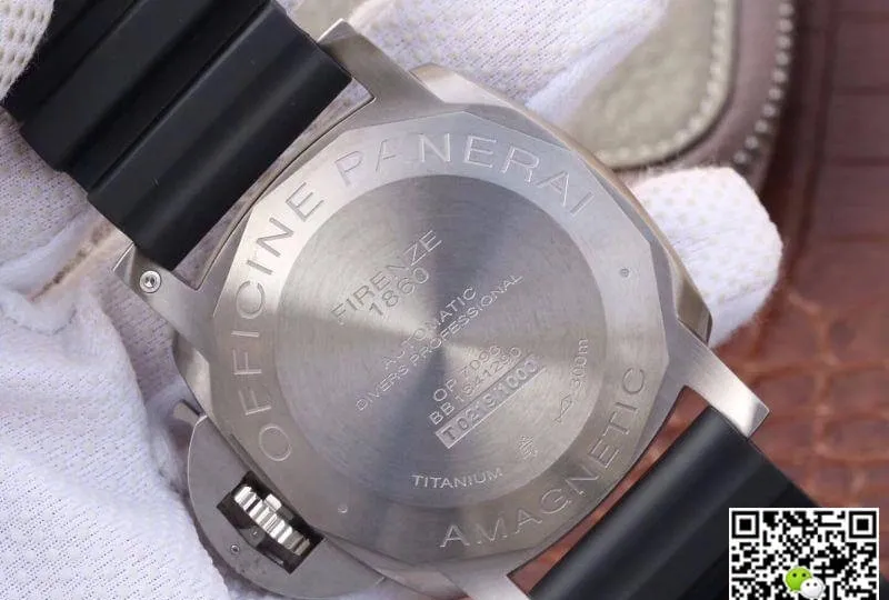 Panerai Luminor Submersibe PAM1389 VS Factory 1:1 Best Edition Replica Watch Swiss ETA P9010 Black Strap