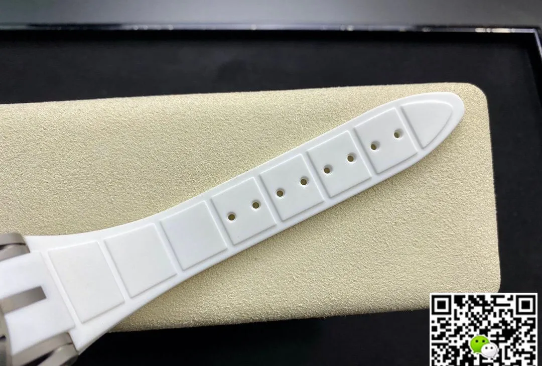 Roger Dubuis Excalibur RDDBEX0479 BBR Factory 1:1 Best Edition Replica Watch Tourbillon White Strap