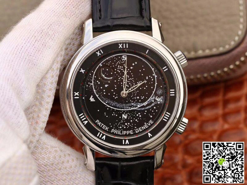 Patek Philippe Grand Complications 5102PR TW Factory 1:1 Best Edition Replica Watch Swiss ETA240 Black Dial