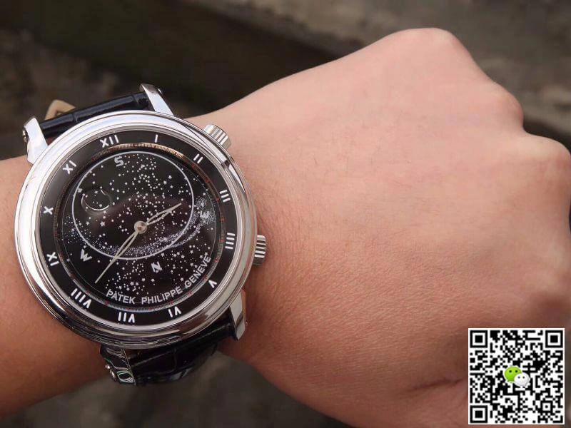 Patek Philippe Grand Complications 5102PR TW Factory 1:1 Best Edition Replica Watch Swiss ETA240 Black Dial