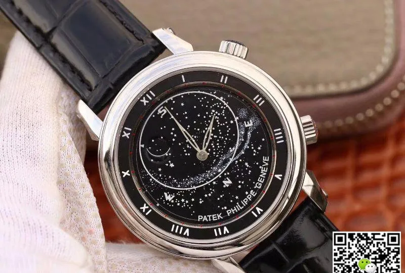Patek Philippe Grand Complications 5102PR TW Factory 1:1 Best Edition Replica Watch Swiss ETA240 Black Dial