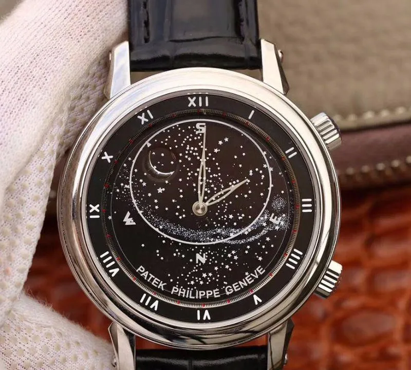 Patek Philippe Grand Complications 5102PR TW Factory 1:1 Best Edition Replica Watch Swiss ETA240 Black Dial