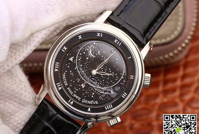 Patek Philippe Grand Complications 5102PR TW Factory 1:1 Best Edition Replica Watch Swiss ETA240 Black Dial