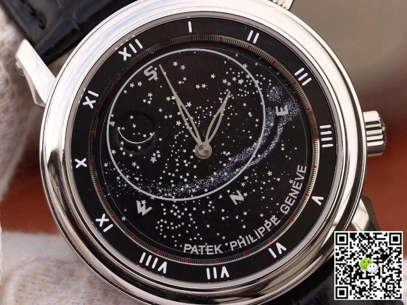 Patek Philippe Grand Complications 5102PR TW Factory 1:1 Best Edition Replica Watch Swiss ETA240 Black Dial