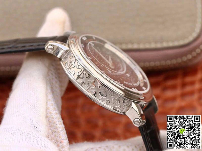 Patek Philippe Grand Complications 5102PR TW Factory 1:1 Best Edition Replica Watch Swiss ETA240 Black Dial
