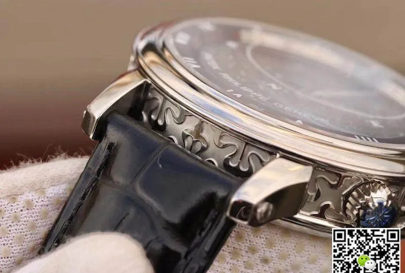 Patek Philippe Grand Complications 5102PR TW Factory 1:1 Best Edition Replica Watch Swiss ETA240 Black Dial