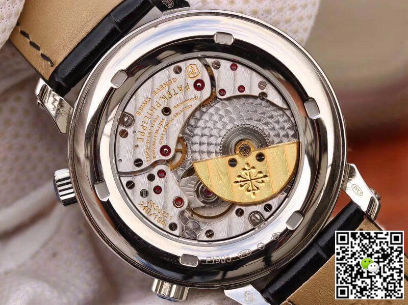 Patek Philippe Grand Complications 5102PR TW Factory 1:1 Best Edition Replica Watch Swiss ETA240 Black Dial