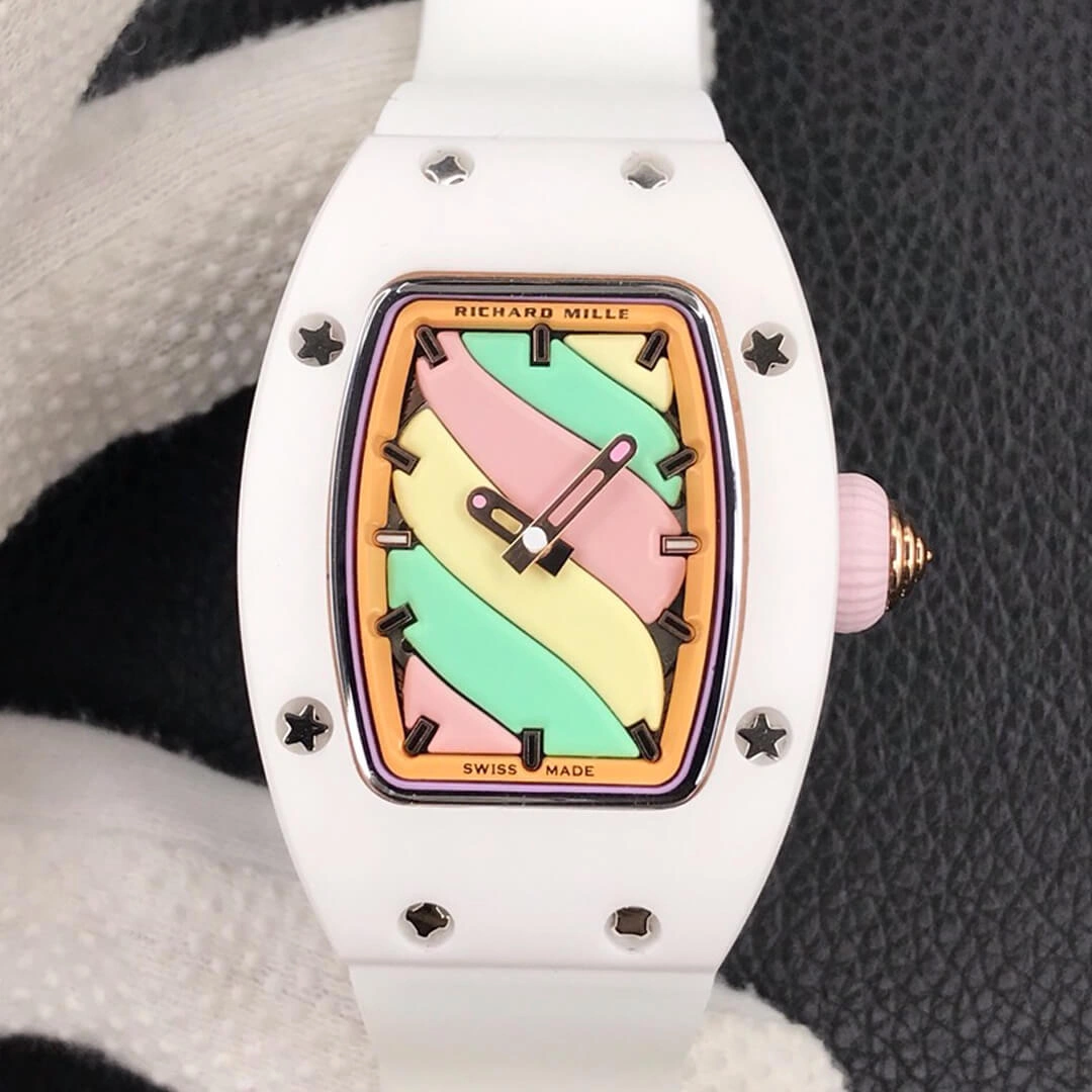 Richard Mille RM-07 Bon Bon RM Factory 1:1 Best Edition Replica Watch Ceramic Case