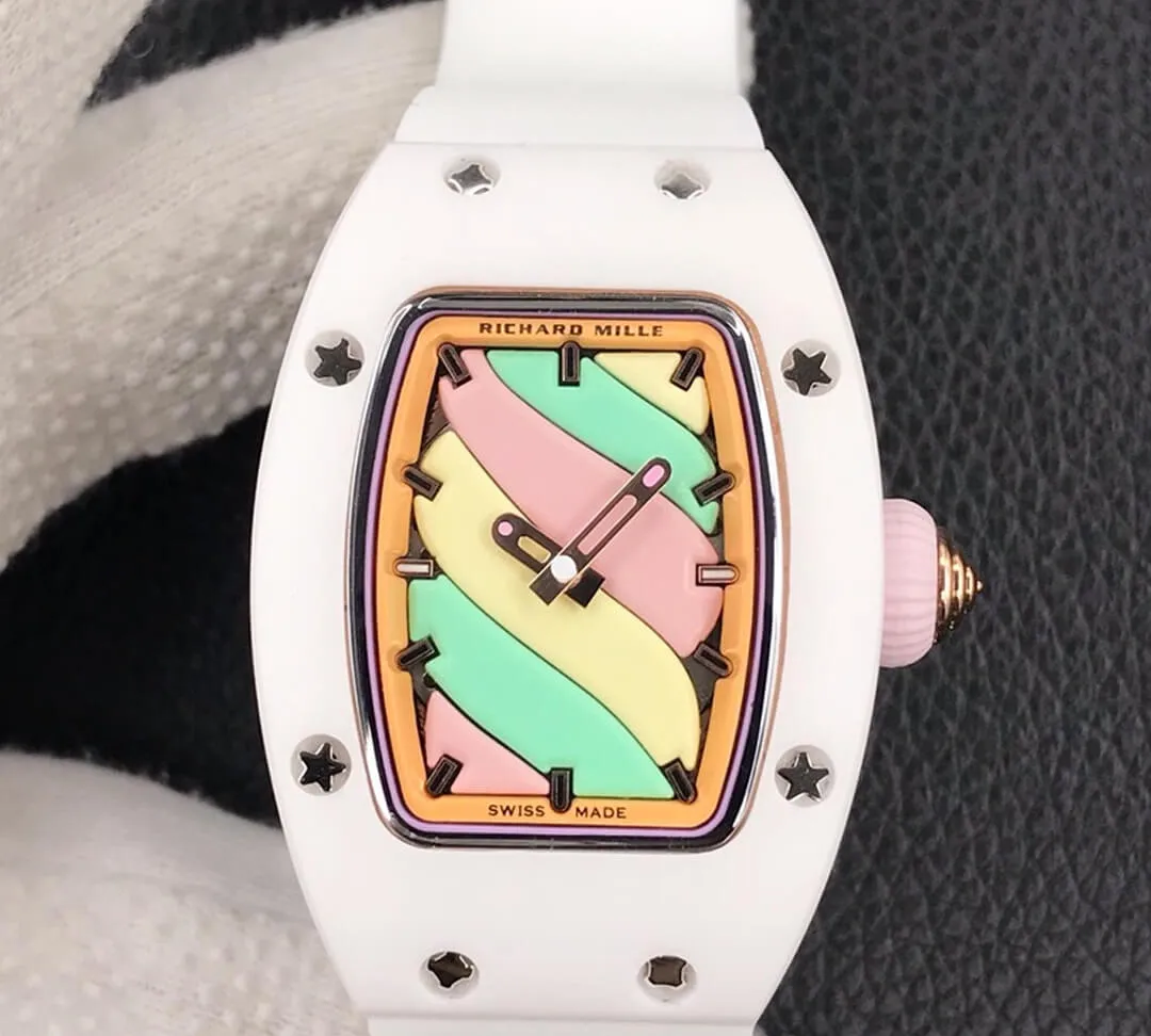 Richard Mille RM-07 Bon Bon RM Factory 1:1 Best Edition Replica Watch Ceramic Case