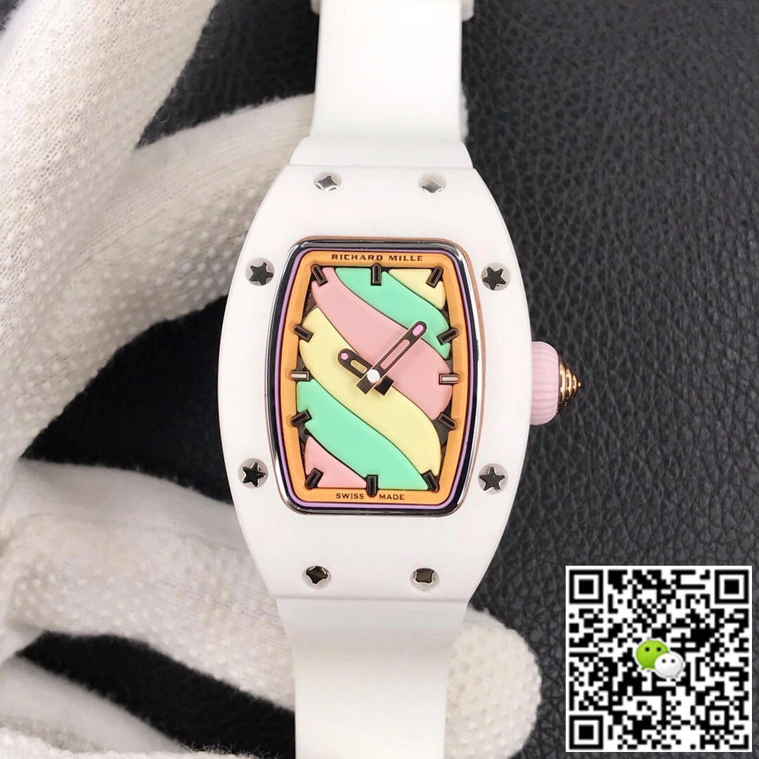 Richard Mille RM-07 Bon Bon RM Factory 1:1 Best Edition Replica Watch Ceramic Case