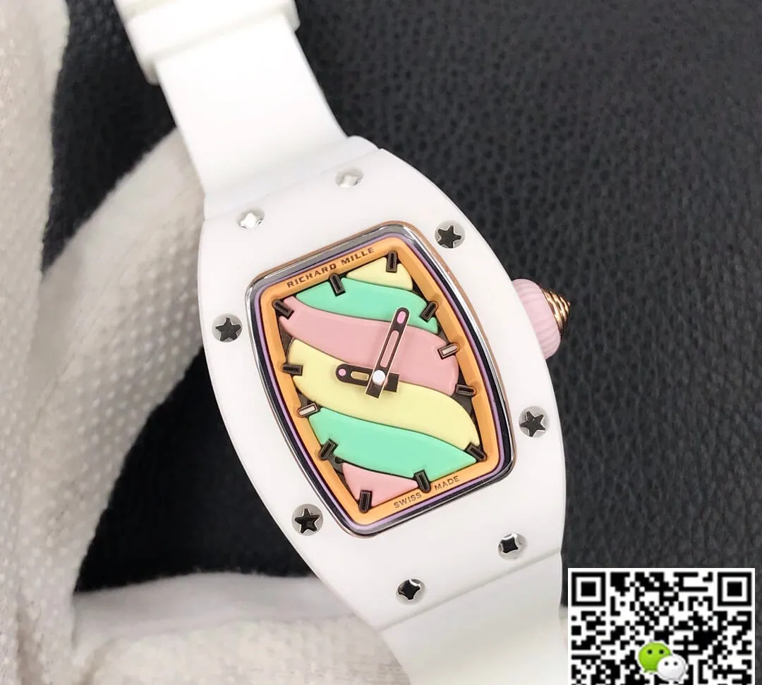 Richard Mille RM-07 Bon Bon RM Factory 1:1 Best Edition Replica Watch Ceramic Case