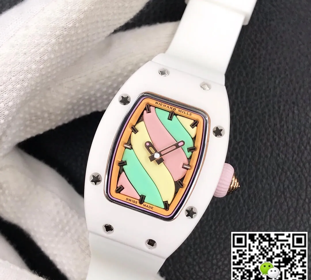 Richard Mille RM-07 Bon Bon RM Factory 1:1 Best Edition Replica Watch Ceramic Case