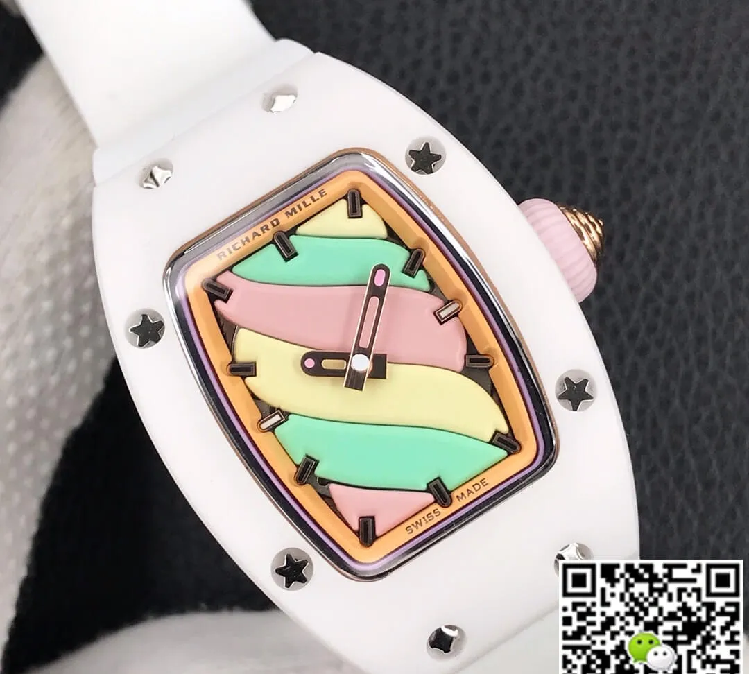 Richard Mille RM-07 Bon Bon RM Factory 1:1 Best Edition Replica Watch Ceramic Case