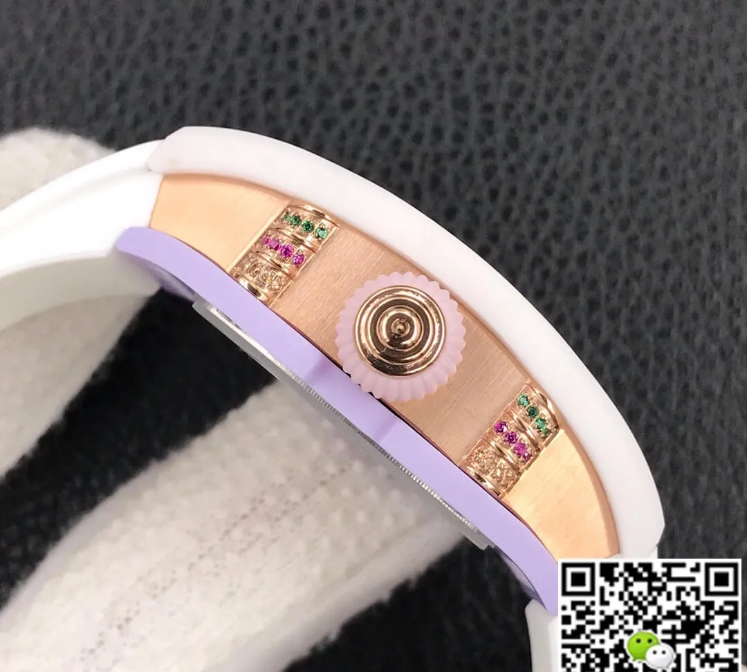 Richard Mille RM-07 Bon Bon RM Factory 1:1 Best Edition Replica Watch Ceramic Case