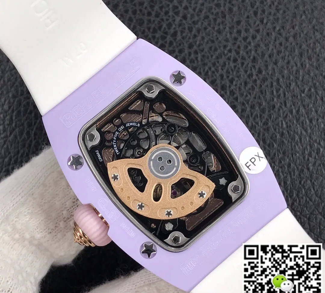 Richard Mille RM-07 Bon Bon RM Factory 1:1 Best Edition Replica Watch Ceramic Case