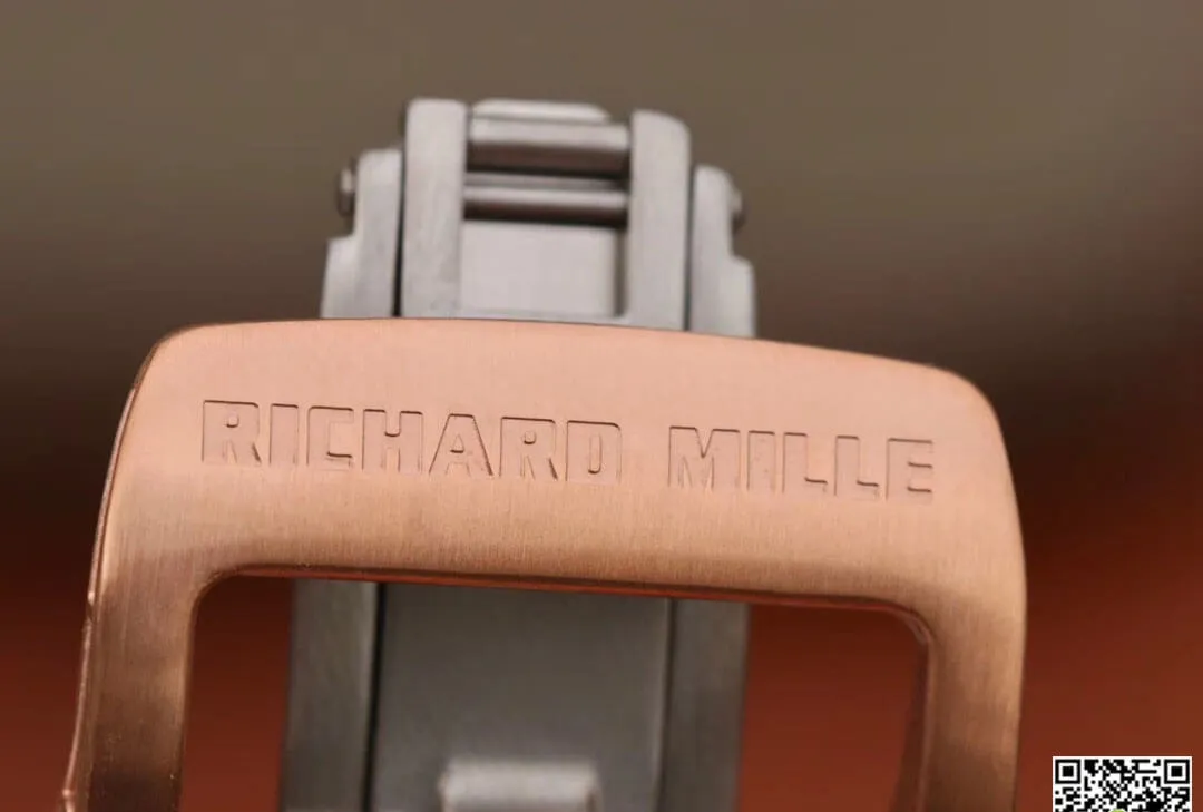 Richard Mille RM035 Americas KV Factory 1:1 Best Edition Replica Watch Black Strap