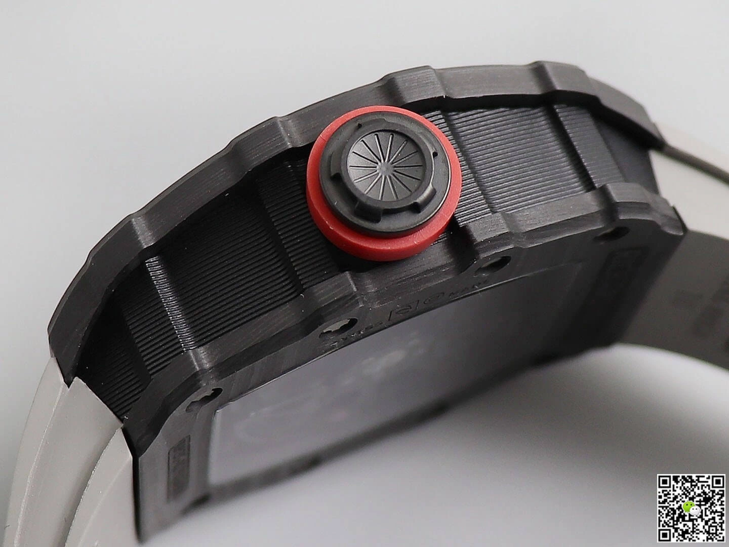 Richard Mille RM035 KV Factory 1:1 Best Edition Replica Watch V3 Carbon Fiber Case