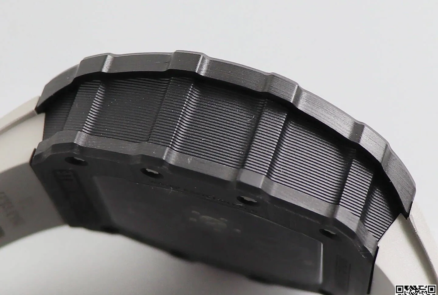 Richard Mille RM035 KV Factory 1:1 Best Edition Replica Watch V3 Carbon Fiber Case