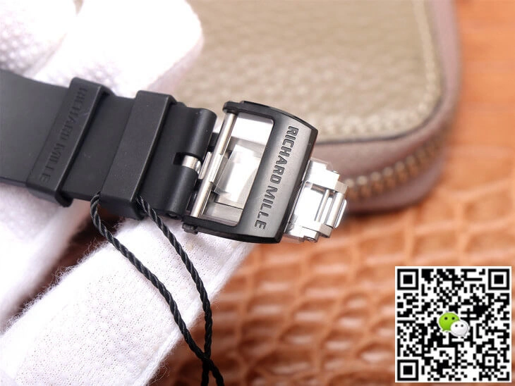 Richard Mille RM35-02 ZF Factory 1:1 Best Edition Replica Watch Black Rubber Strap