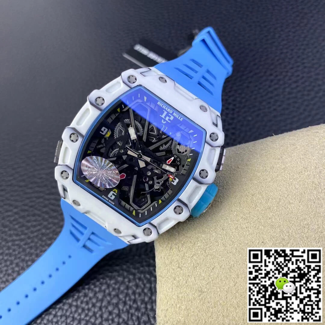 Richard Mille RM35-03 RM Factory 1:1 Best Edition Replica Watch White Carbon Fiber