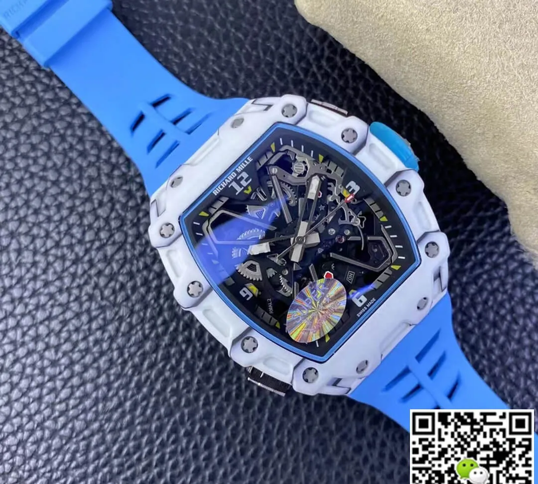 Richard Mille RM35-03 RM Factory 1:1 Best Edition Replica Watch White Carbon Fiber