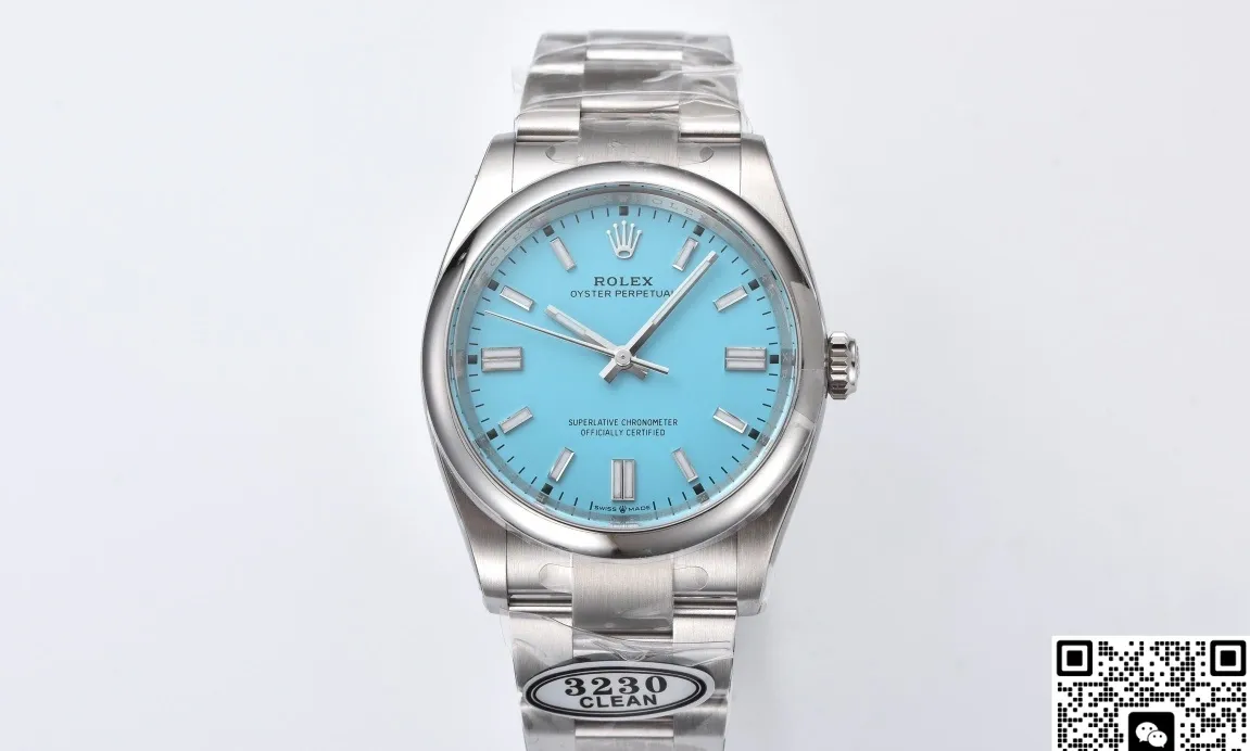 Victory Factory Rolex Oyster Perpetual m126000-0006 1:1 Best Edition Replica Watch