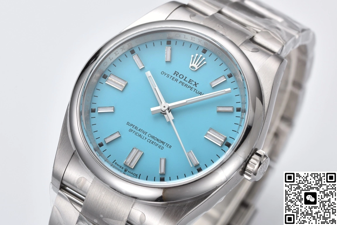 Victory Factory Rolex Oyster Perpetual m126000-0006 1:1 Best Edition Replica Watch