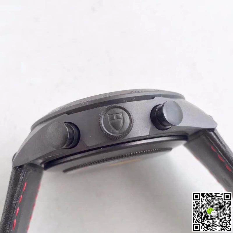 Tudor Fastrider Black Shield 42000CR ZF Factory 1:1 Best Edition Replica Watch Swiss ETA7753