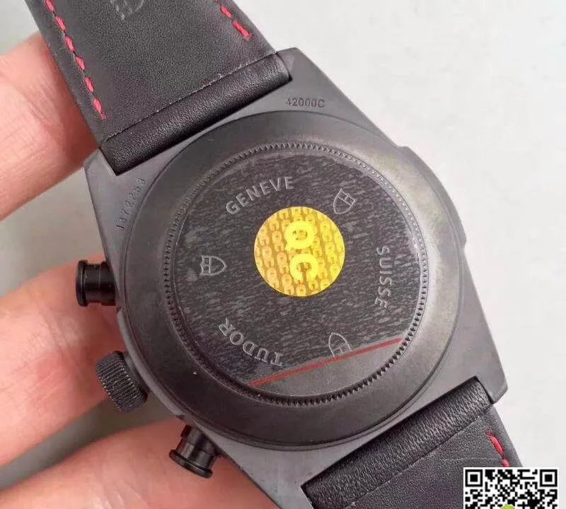 Tudor Fastrider Black Shield 42000CR ZF Factory 1:1 Best Edition Replica Watch Swiss ETA7753