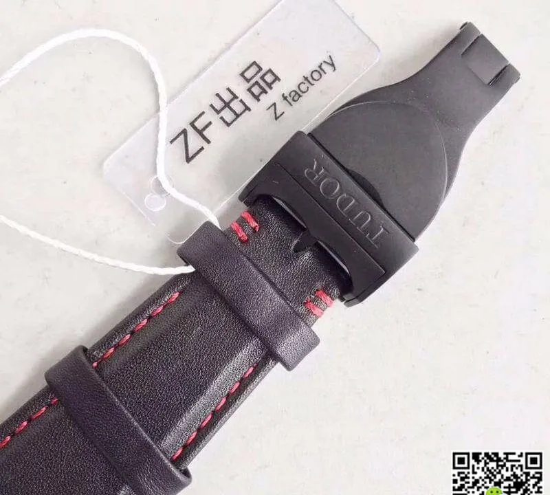 Tudor Fastrider Black Shield 42000CR ZF Factory 1:1 Best Edition Replica Watch Swiss ETA7753