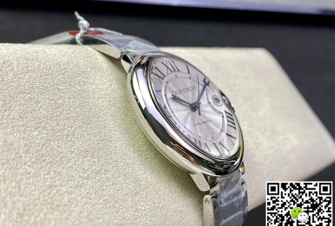 Ballon Bleu De Cartier 42MM W69012Z4 3K Factory 1:1 Best Edition Replica Watch Stainless Steel Bezel