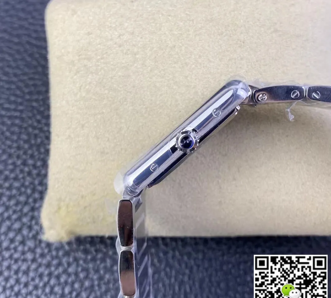 Cartier Tank WSTA0052 AF Factory 1:1 Best Edition Replica Watch Stainless Steel Strap