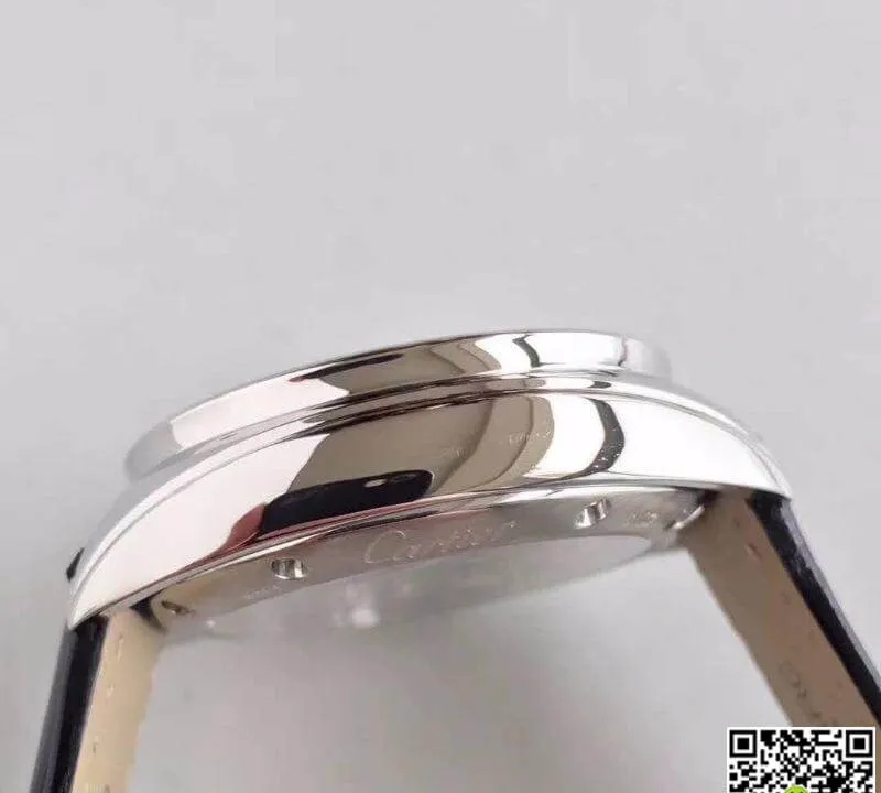 Drive De Cartier W4100013 Tourbillon 1:1 Best Edition Replica Watch Swiss Tourbillon Rose Gold