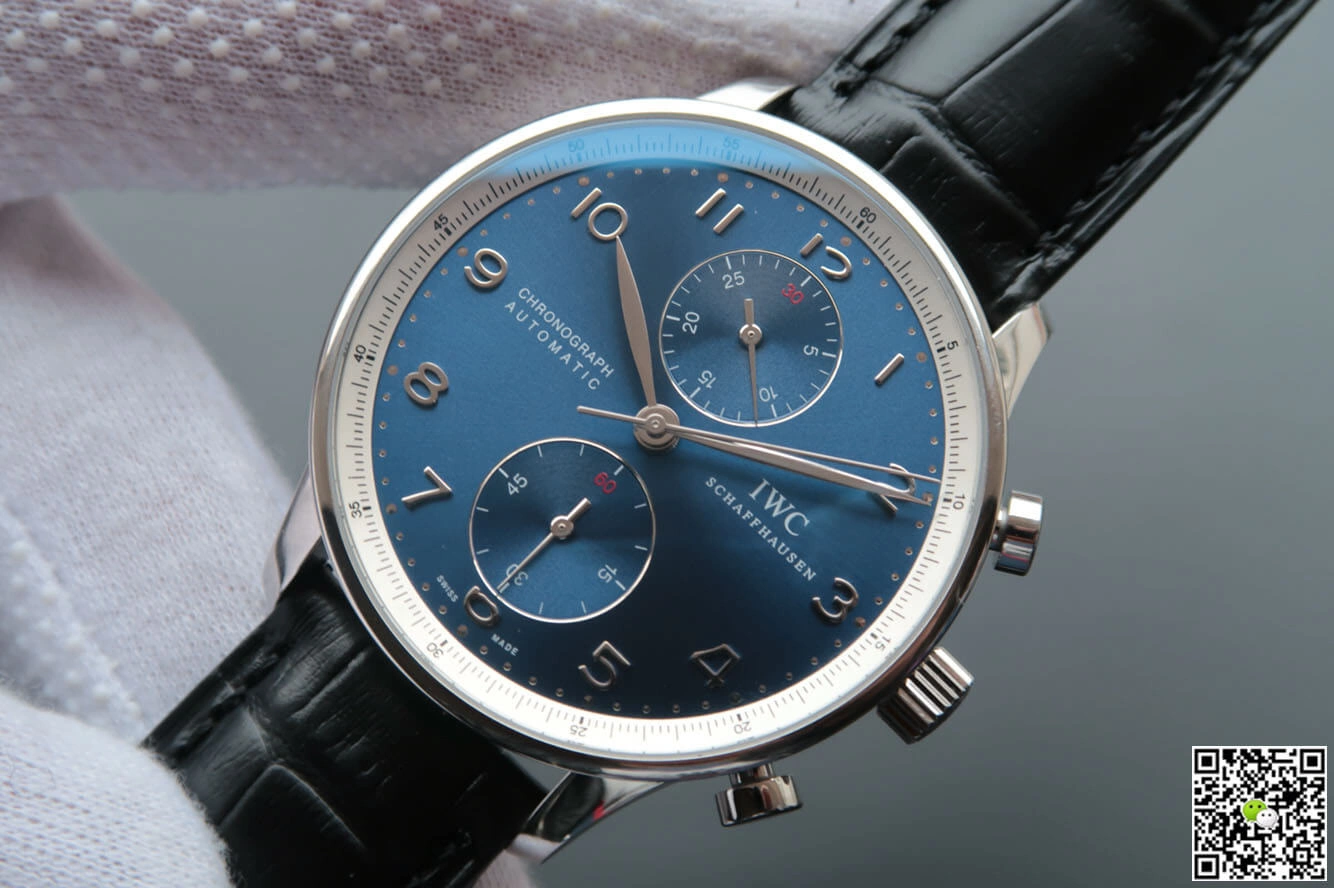 IWC Portugieser IW371432 ZF Factory 1:1 Best Edition Replica Watch V7 Stainless Steel Bezel