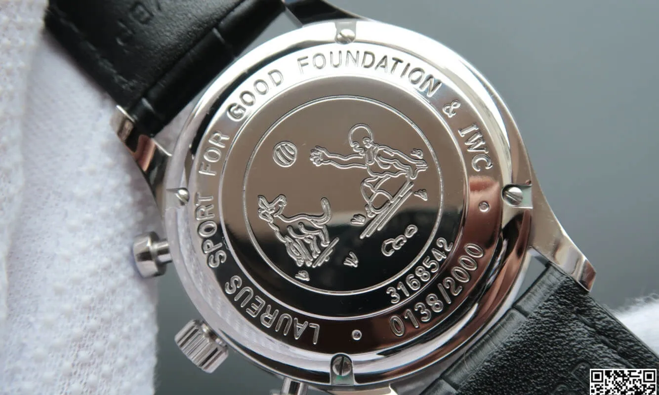 IWC Portugieser IW371432 ZF Factory 1:1 Best Edition Replica Watch V7 Stainless Steel Bezel