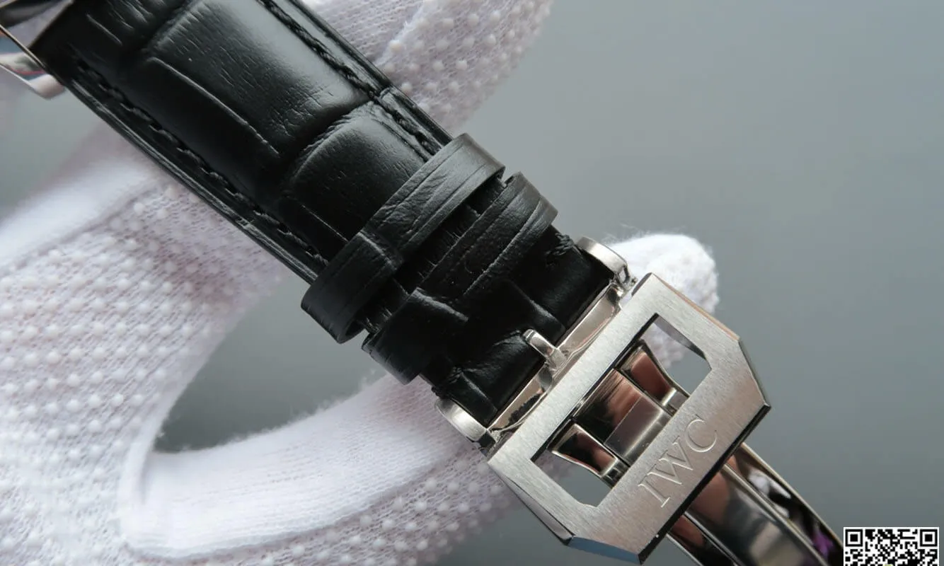 IWC Portugieser IW371432 ZF Factory 1:1 Best Edition Replica Watch V7 Stainless Steel Bezel