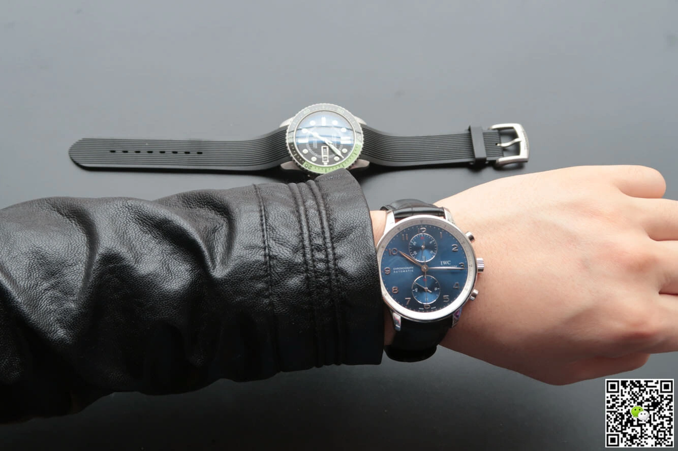 IWC Portugieser IW371432 ZF Factory 1:1 Best Edition Replica Watch V7 Stainless Steel Bezel