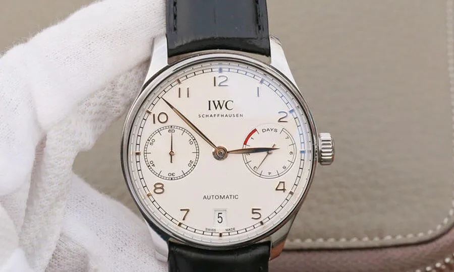 IWC Portugieser IW500704 ZF Factory 1:1 Best Edition Replica Watch V5 Stainless Steel Bezel