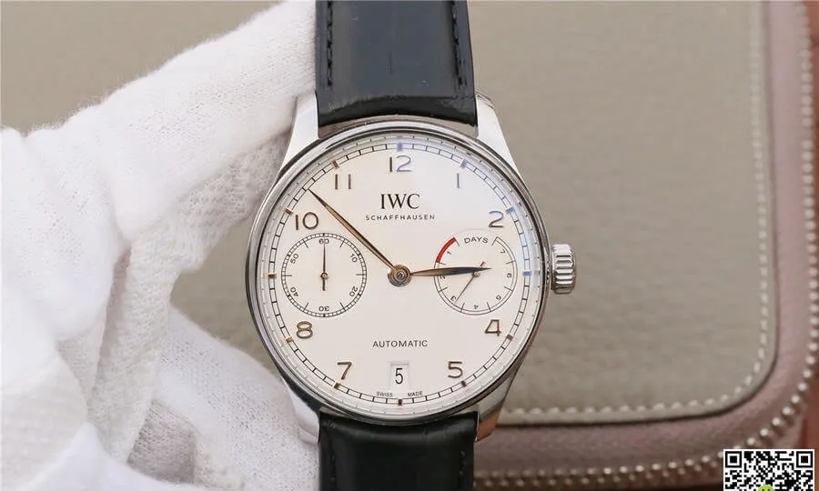 IWC Portugieser IW500704 ZF Factory 1:1 Best Edition Replica Watch V5 Stainless Steel Bezel