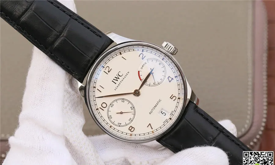 IWC Portugieser IW500704 ZF Factory 1:1 Best Edition Replica Watch V5 Stainless Steel Bezel