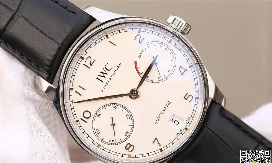 IWC Portugieser IW500704 ZF Factory 1:1 Best Edition Replica Watch V5 Stainless Steel Bezel
