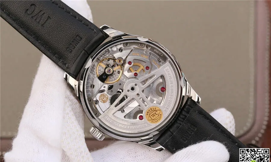 IWC Portugieser IW500704 ZF Factory 1:1 Best Edition Replica Watch V5 Stainless Steel Bezel