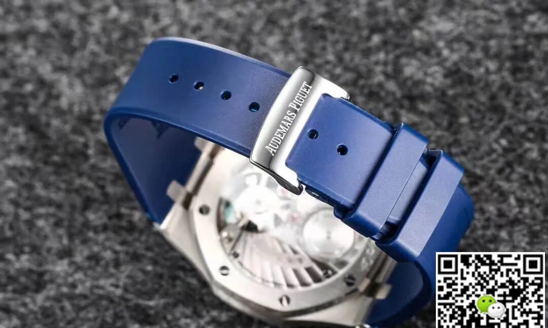 Audemars Piguet Royal Oak Tourbillon R8 Factory 1:1 Best Edition Replica Watch V3 Blue Dial