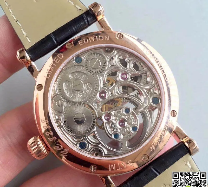 Patek Philippe 8288 Tourbillon 1:1 Best Edition Replica Watch Swiss Tourbillon White Dial