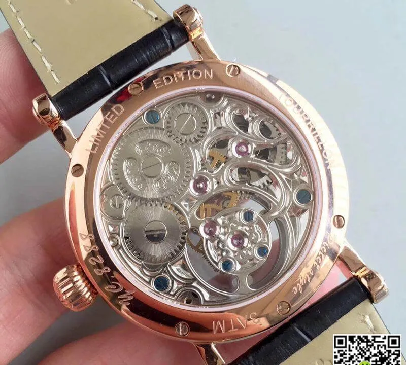 Patek Philippe 8288 Tourbillon 1:1 Best Edition Replica Watch Swiss Tourbillon White Dial