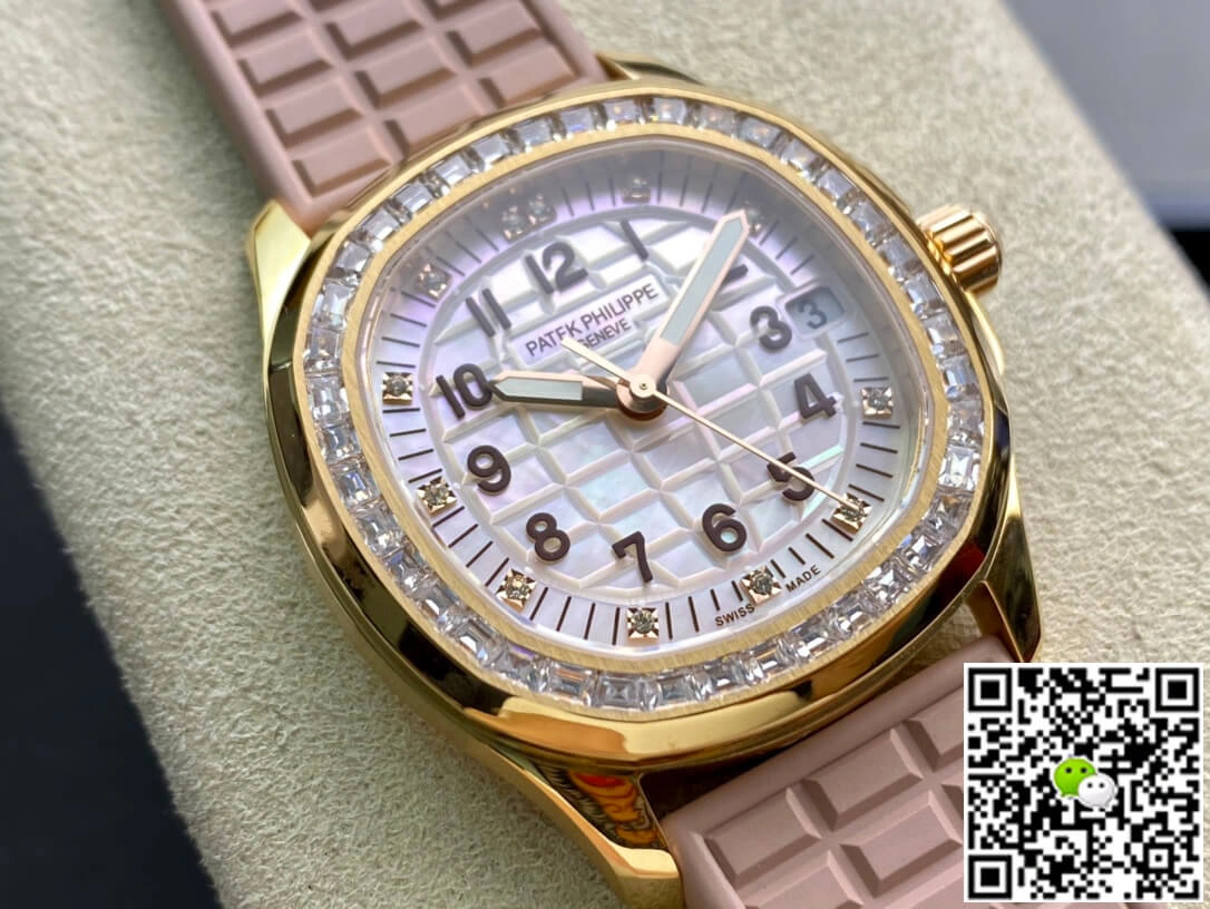 Patek Philippe Aquanaut 5072R-001 PPF Factory 1:1 Best Edition Replica Watch Rubber Strap